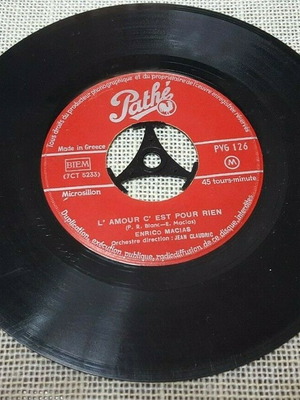 Enrico Macias L'Amour C'Est Pour Rien / Ne Doute Plus De Moi 7' used