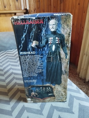 NECA Hellraiser Pinhead 18” empty box used