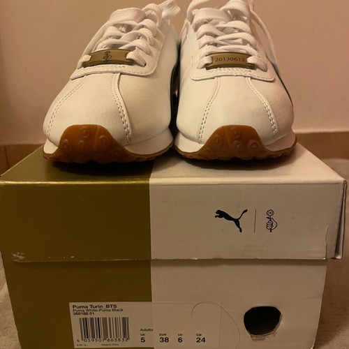 Puma x BTS sneakers new, size 38