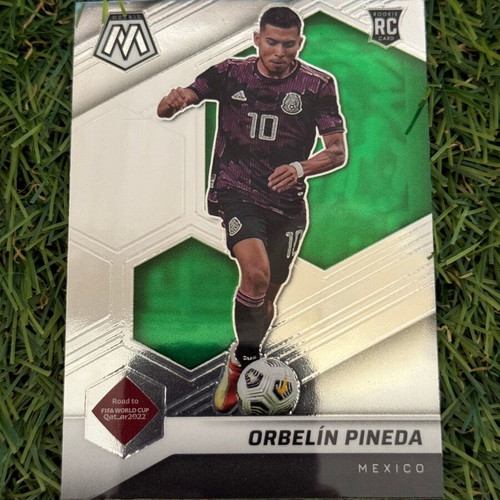 Panini Mosaic FIFA Road to The World Cup 2021-22 Orbelin Pineda Rookie Card