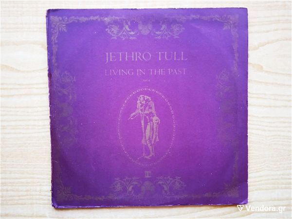  JETHRO TULL - Living In The Past (1972) 2plos diskos viniliou Classic Rock
