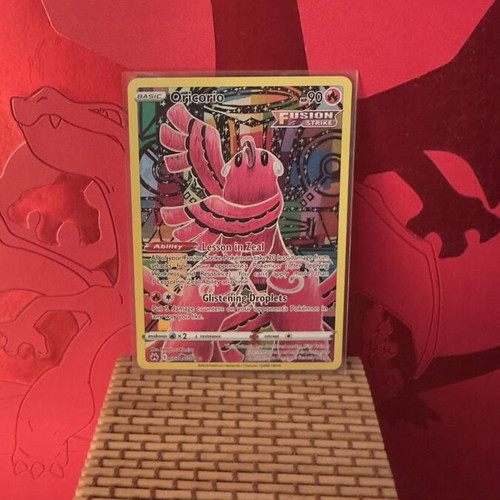 Oricorio Pokemon Card new condition
