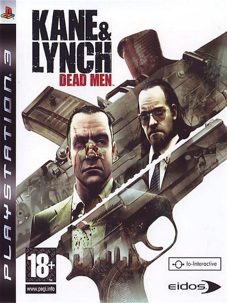  KANE & LYNCH DEAD MEN - PS3