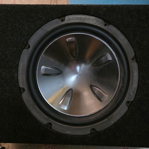 Subwoofer 12" 200W RMS with box