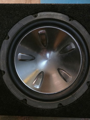 Subwoofer 12" 200W RMS with box