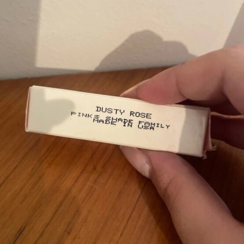 Mary Kay High Profile Creme Lipstick vintage, unused