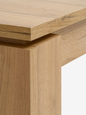 Dining table beige oak 1.60x0.90 like new