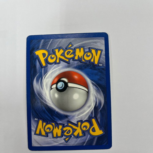 Entei first edition Neo Revelation card used