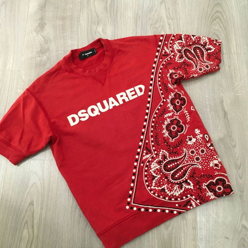 Dsquared2 blouse cotton S used, red