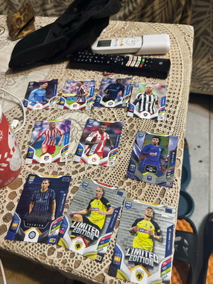 Fifa 365 Adrenaline stickers new, all 10