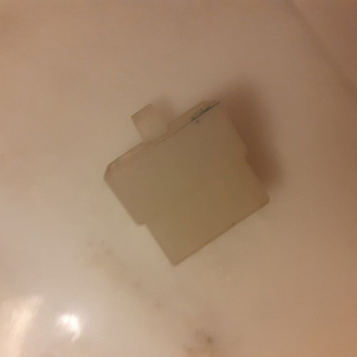 Central switch used for Honda C50 moped round headlight 6 volt