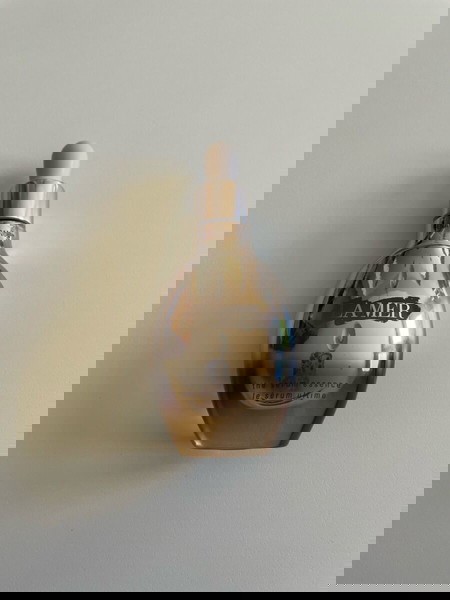 αδειο γυαλινο μπουκαλι ορου genaissance La Mer 30ml
