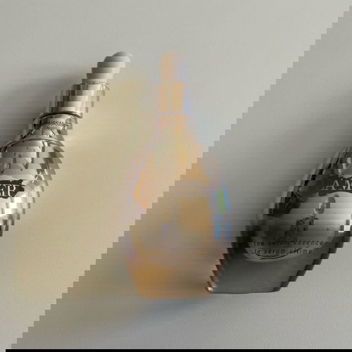 αδειο γυαλινο μπουκαλι ορου genaissance La Mer 30ml