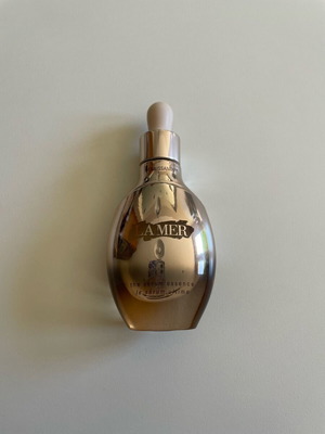 Genaissance La Mer serum glass bottle 30ml used with dropper