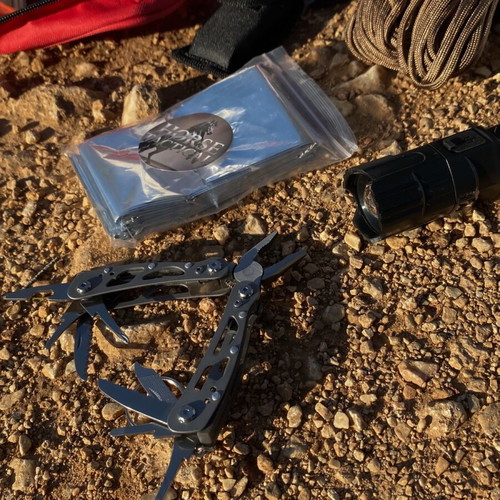 Emegencry Backpack Pro Kit Καινούργιο, πλήρες σακίδιο επιβίωσης 30L