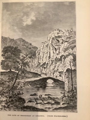 Λιβαδιά ξυλογραφία 1880 μεταχειρισμένη, after Stackelberg