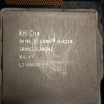 Intel i3 3220 processor like new, socket 1155