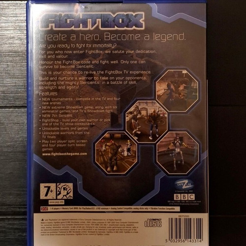 FightBox παιχνίδι PlayStation 2 μεταχειρισμένο, puzzle action
