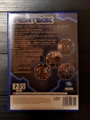 FightBox παιχνίδι PlayStation 2 μεταχειρισμένο, puzzle action
