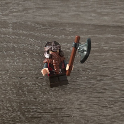 LEGO The Lord of the Rings Gimli Minifigure like new