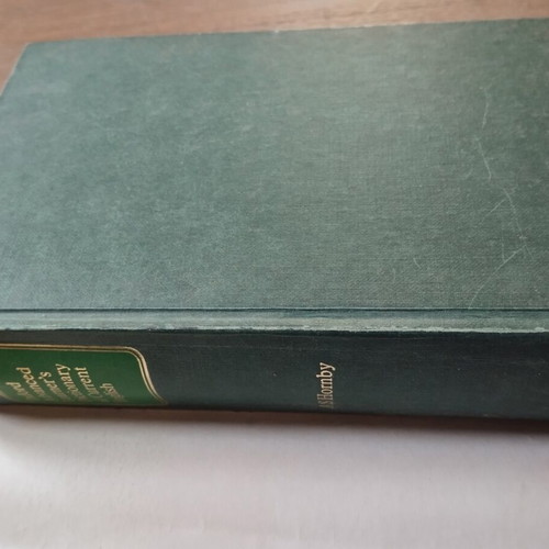 Oxford Advanced Learner's Dictionary of Current English
