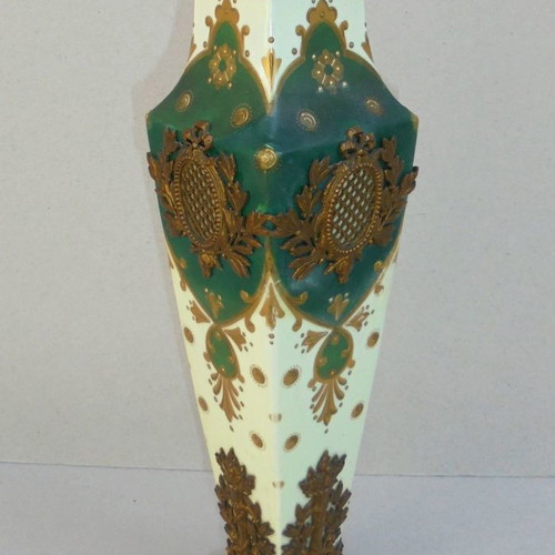 Sèvres porcelain vase sealed, authentic, about 130 years old