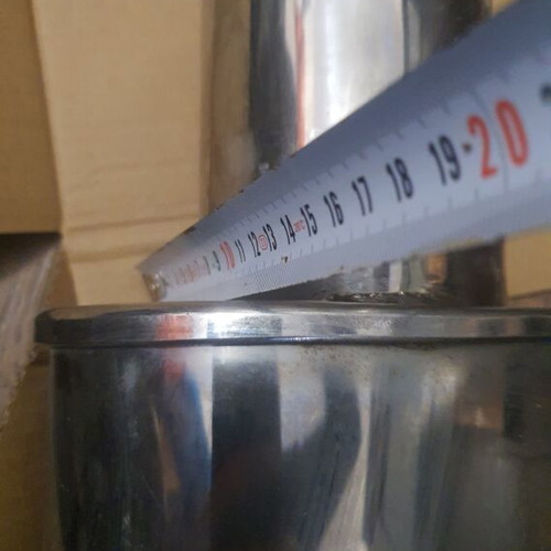 L&W stainless steel exhaust tip for up to 2000cc