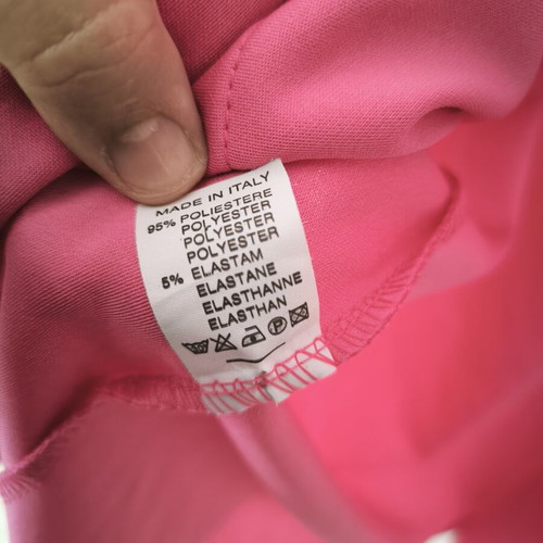 Long fuchsia vest new, one size