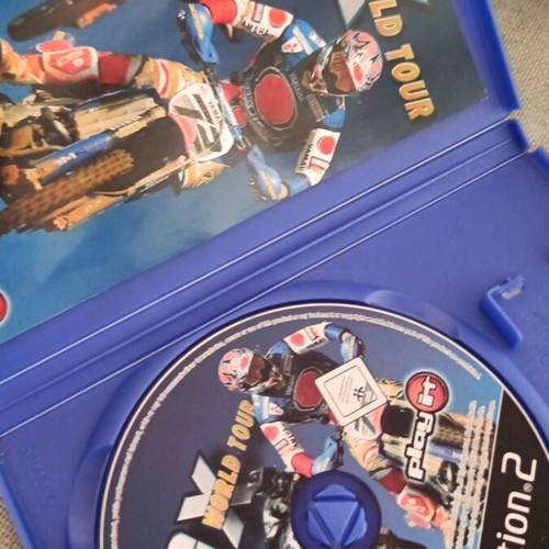 MX World Tour PlayStation 2 game used