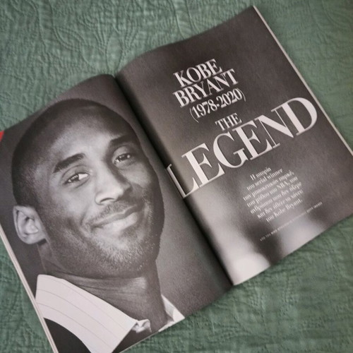 Downtown Kobe Bryant Tribute magazine like new