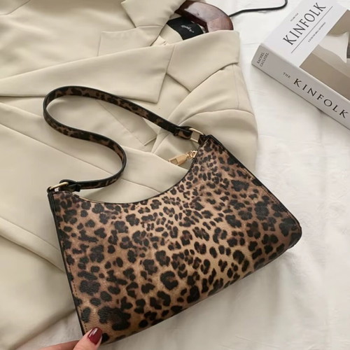 Leopard print bag new