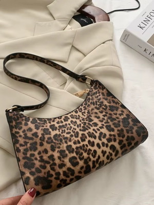 Leopard print bag new