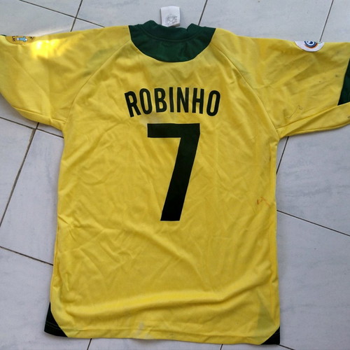 Robinho Brazil jersey new, size XL