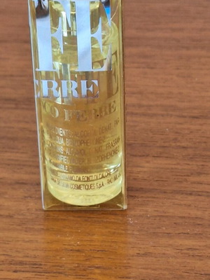 Gieffeffe Eau de Toilette 5 ml μίνι άρωμα Gianfranco Ferre καινούργιο