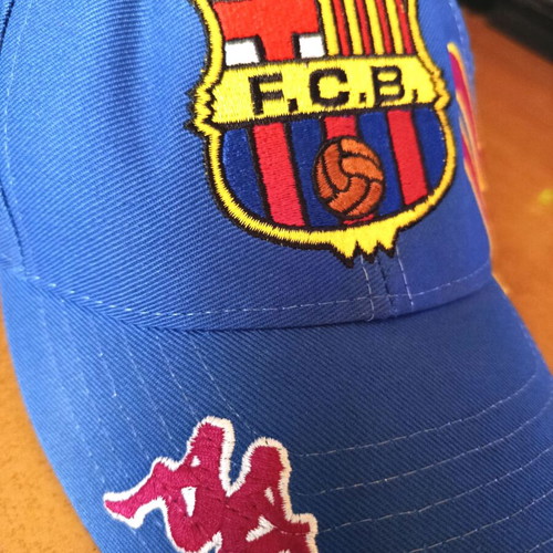 Barcelona cap 90s like new, authentic