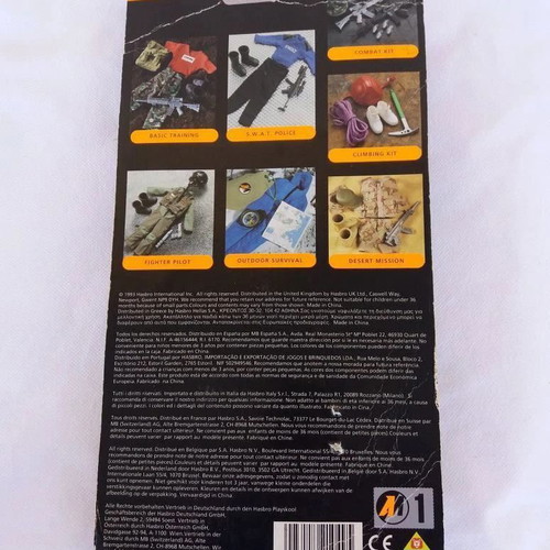 Action Man Climbing Kit 1993 new