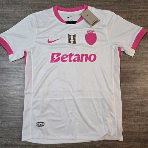 Sporting Away 2025/26 Jersey Official Replica New Size M with Name Pedro G. no.8