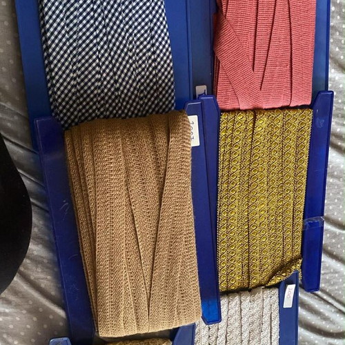 Fabric trims like new, large stock