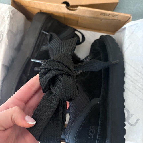 Ugg boots new, size 40-41, black