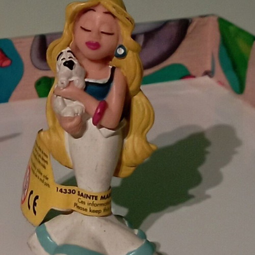 Plastoy figure in excellent condition
