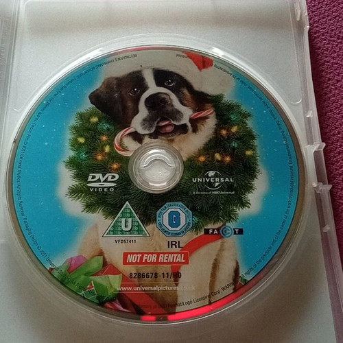 Beethoven's Christmas Adventure DVD with English subtitles