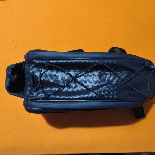 Bicycle Rack Bag like new, size approx. 45x20x17 cm