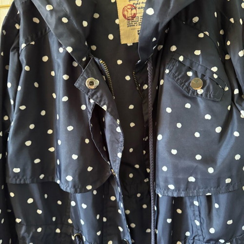 Staff women's windbreaker jacket new, size XS, blue