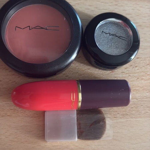 MAC cosmetics combo set of 3, like new
