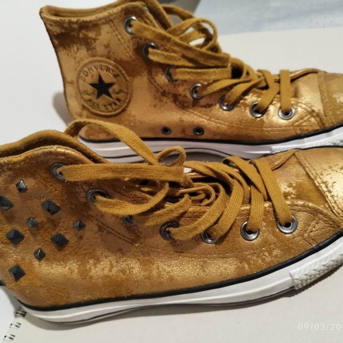 Converse Chuck Taylor All Star Hardware Hi new, gold, size 37