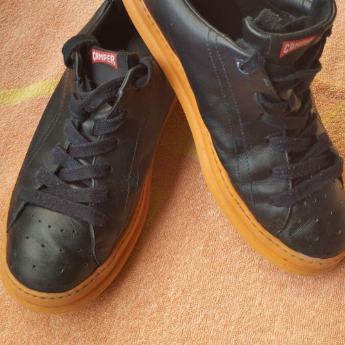 Camper Runner Four men's leather sneakers, model K100226, size 43