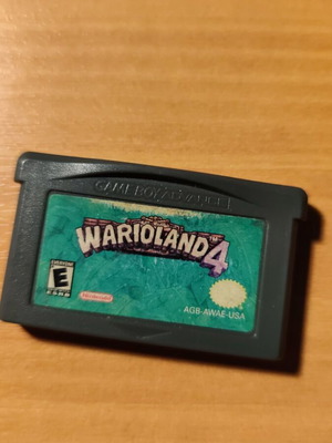 Warioland 4 игра за Gameboy и DS употребявана