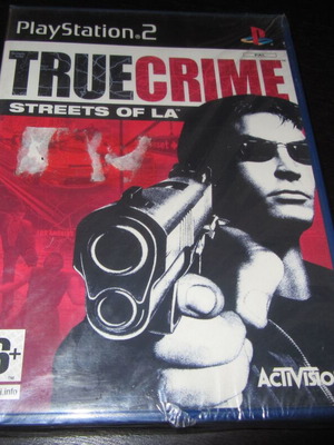 True Crime Streets of LA παιχνίδι για PlayStation 2 καινούργιο σφραγισμένο