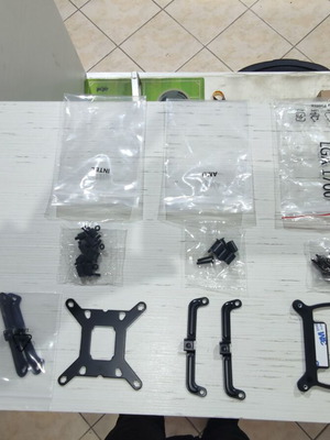 Σετ εξαρτημάτων για ανεμιστήρες INTEL & AMD CPU καινούργιο