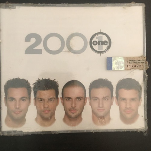One 2001 CD new, pop